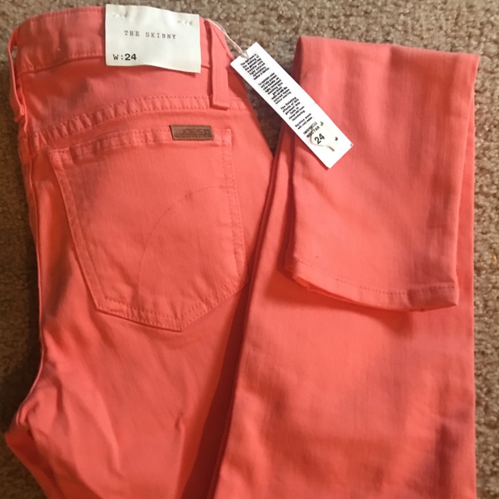 Joe’s Skinny Jeans size 24 New Nectar